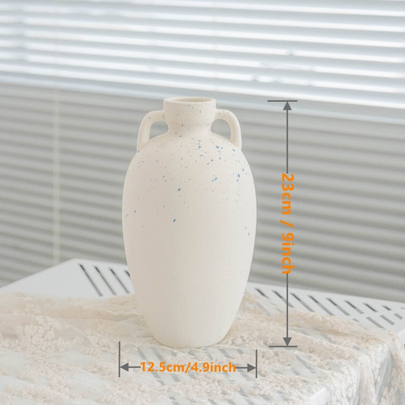 Japandi Cream White Vase | Japandi.co - Japandi