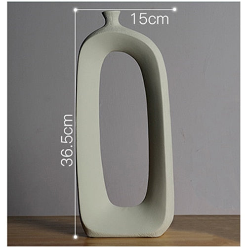 Japandi Open Vase | Japandi.co - Japandi