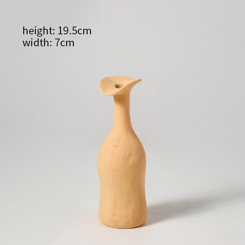 Artistic Japandi Bottle Vase | Japandi.co - Japandi