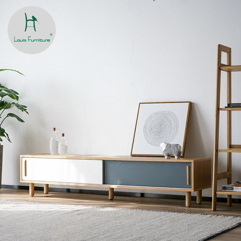 Small Japandi TV Stand | Japandi.co - Japandi