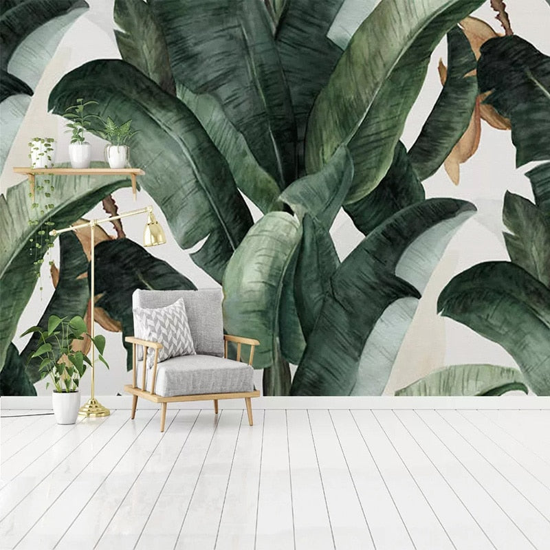 Japandi Tropical Wallpaper | Japandi.co - Japandi
