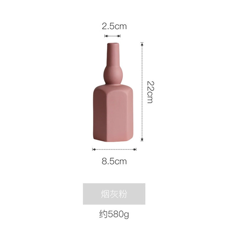 Japandi Geometric Vase | Japandi.co - Japandi