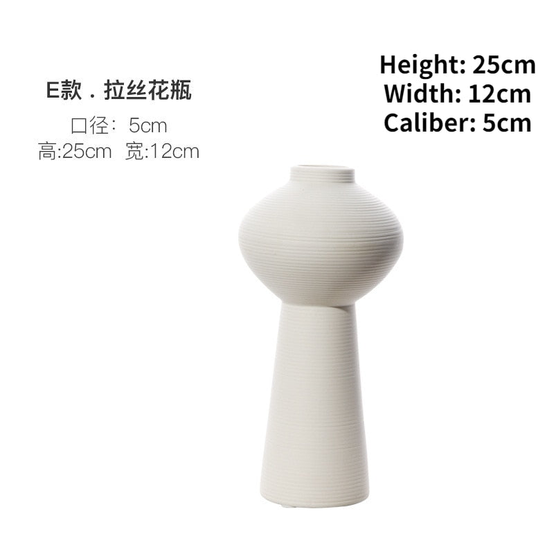 Japandi Ceramic Vase | Japandi.co - Japandi