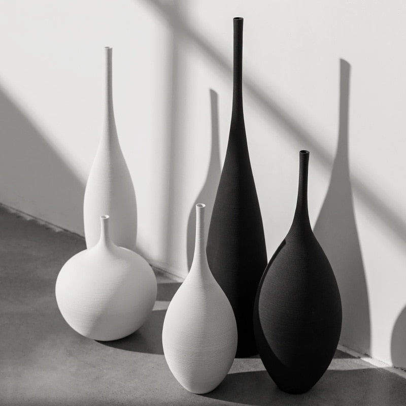 Tall Japandi Vase | Japandi.co - Japandi