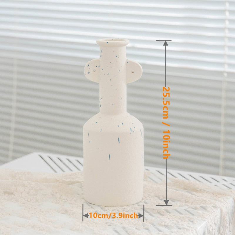 Japandi Cream White Vase | Japandi.co - Japandi