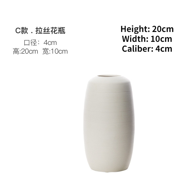 Japandi Ceramic Vase | Japandi.co - Japandi