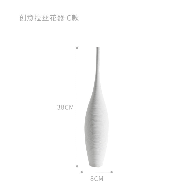 Tall Japandi Vase | Japandi.co - Japandi