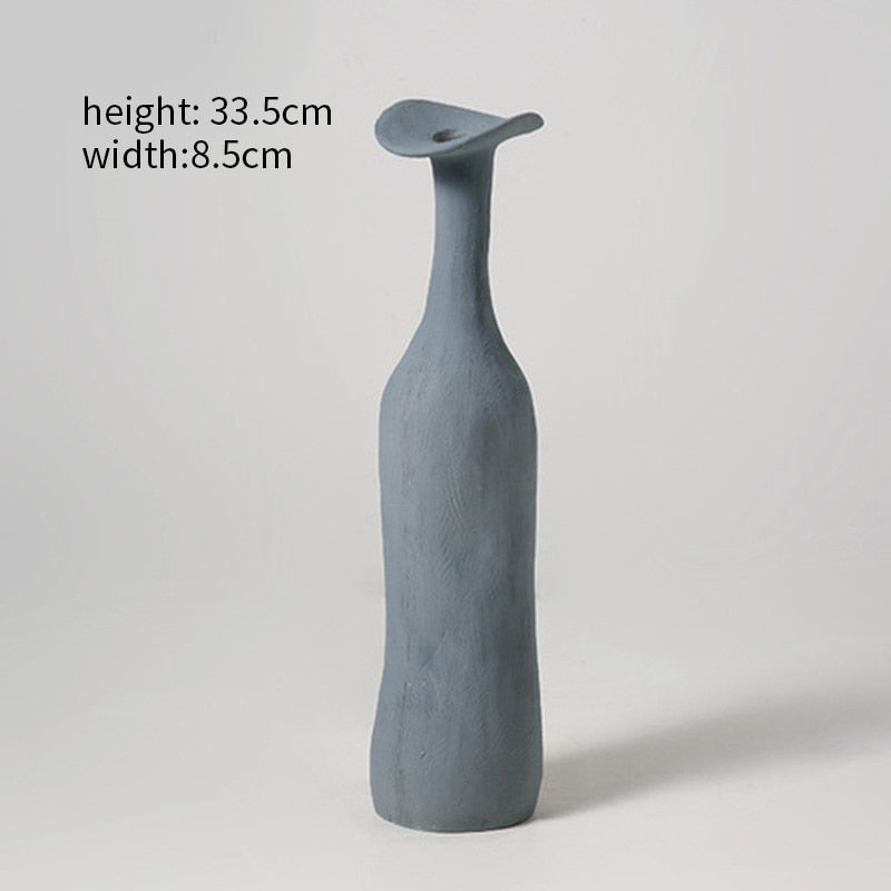 Artistic Japandi Bottle Vase | Japandi.co - Japandi