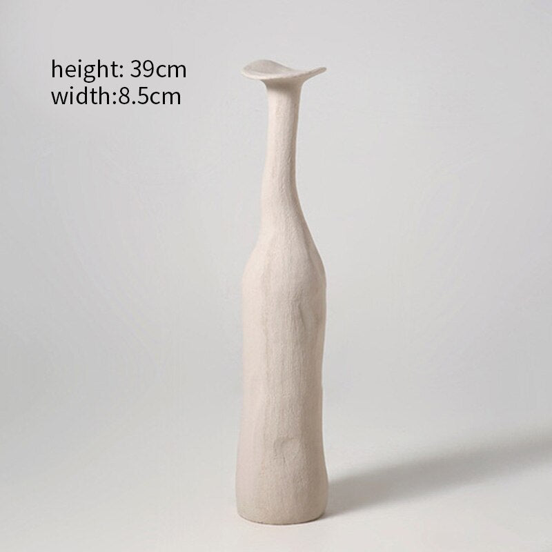 Artistic Japandi Bottle Vase | Japandi.co - Japandi