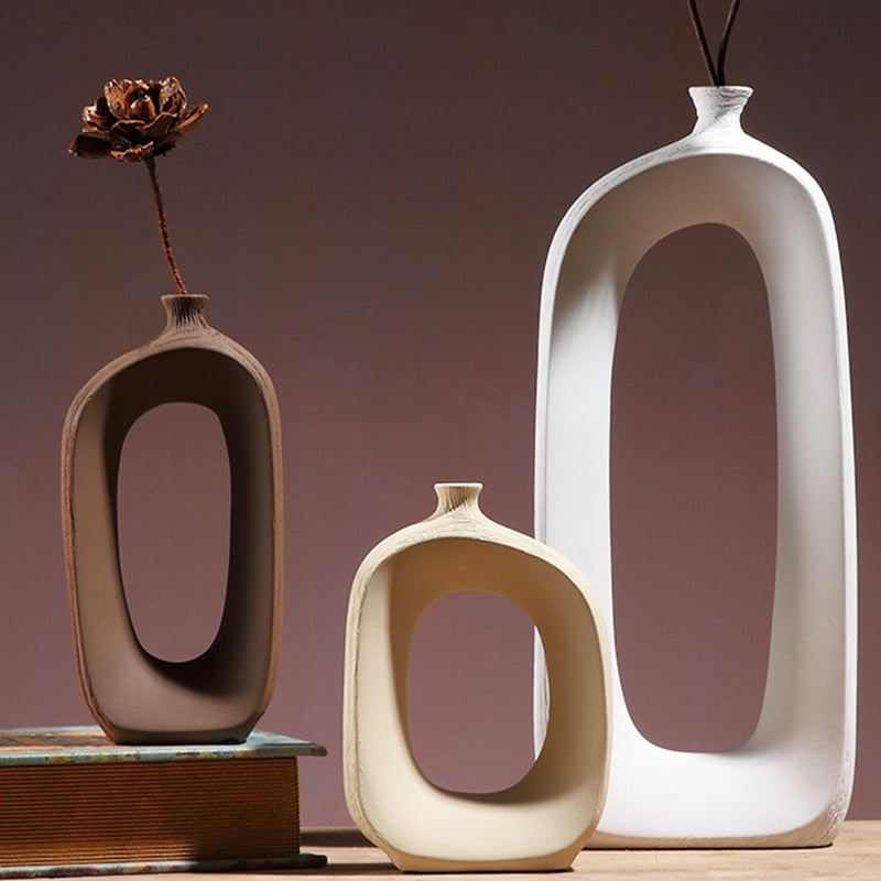 Japandi Open Vase | Japandi.co - Japandi