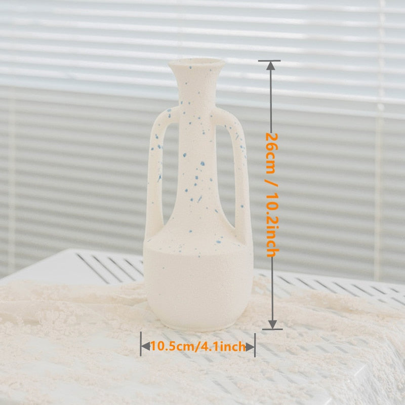 Japandi Cream White Vase | Japandi.co - Japandi