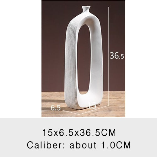 Japandi Open Vase | Japandi.co - Japandi