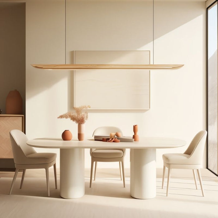 Japandi Crystal Diffuser Pendant Light – Illuvia - Japandi