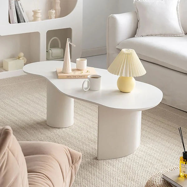 Irregular Japandi Coffee Table - Japandi