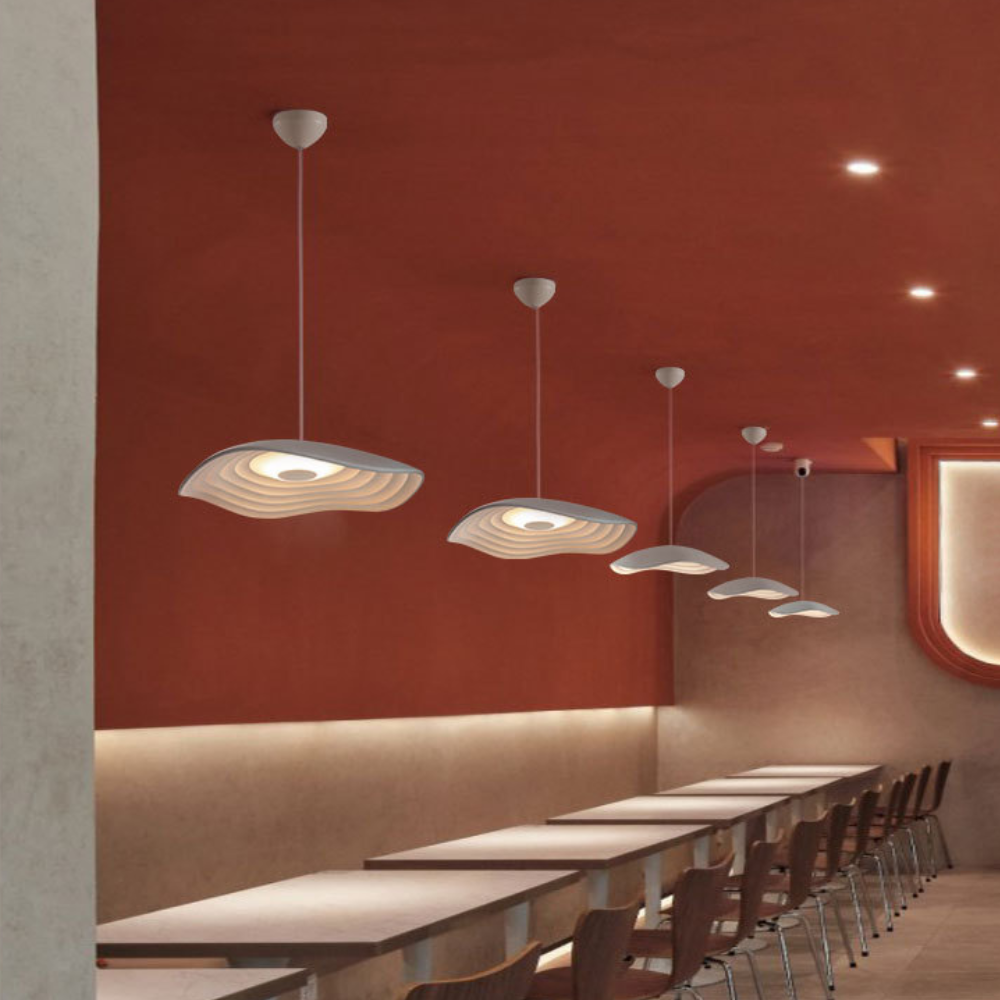 Irregular Japandi Pendant Light - Eileen - Japandi