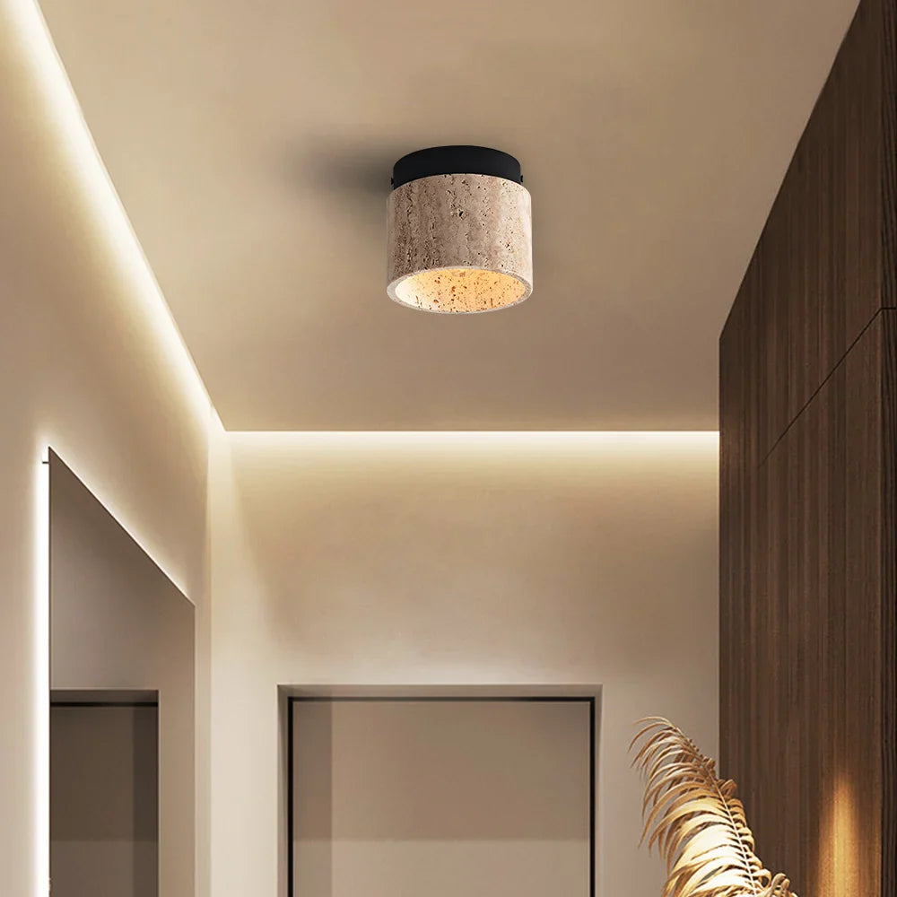 Travertine Japandi Downlight - Japandi
