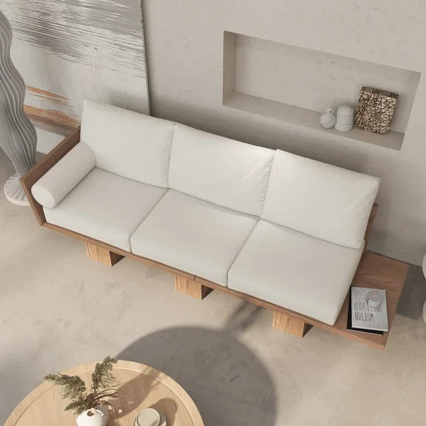 Japandi Wooden Sofa - Japandi