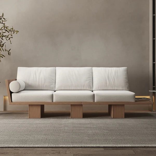 Japandi Wooden Sofa - Japandi