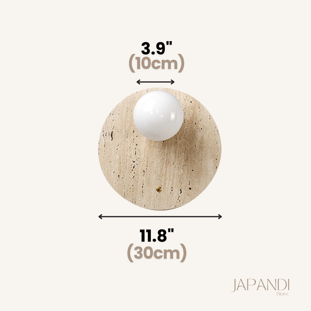 Japandi Bedroom Wall Light | Japandi.co - Japandi