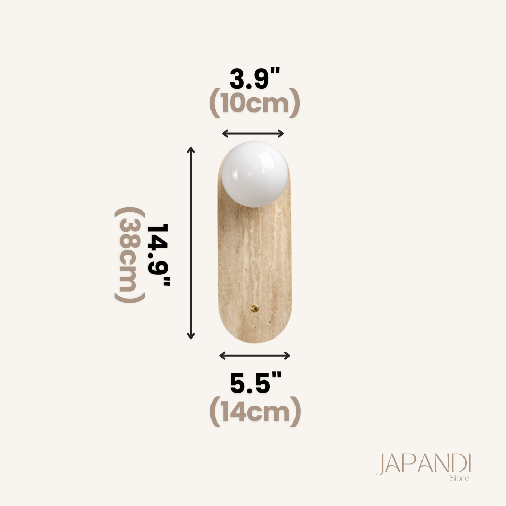 Japandi Bedroom Wall Light | Japandi.co - Japandi