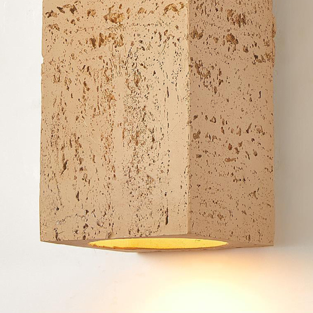 Japandi Cement Like Wall Light | Japandi.co - Japandi