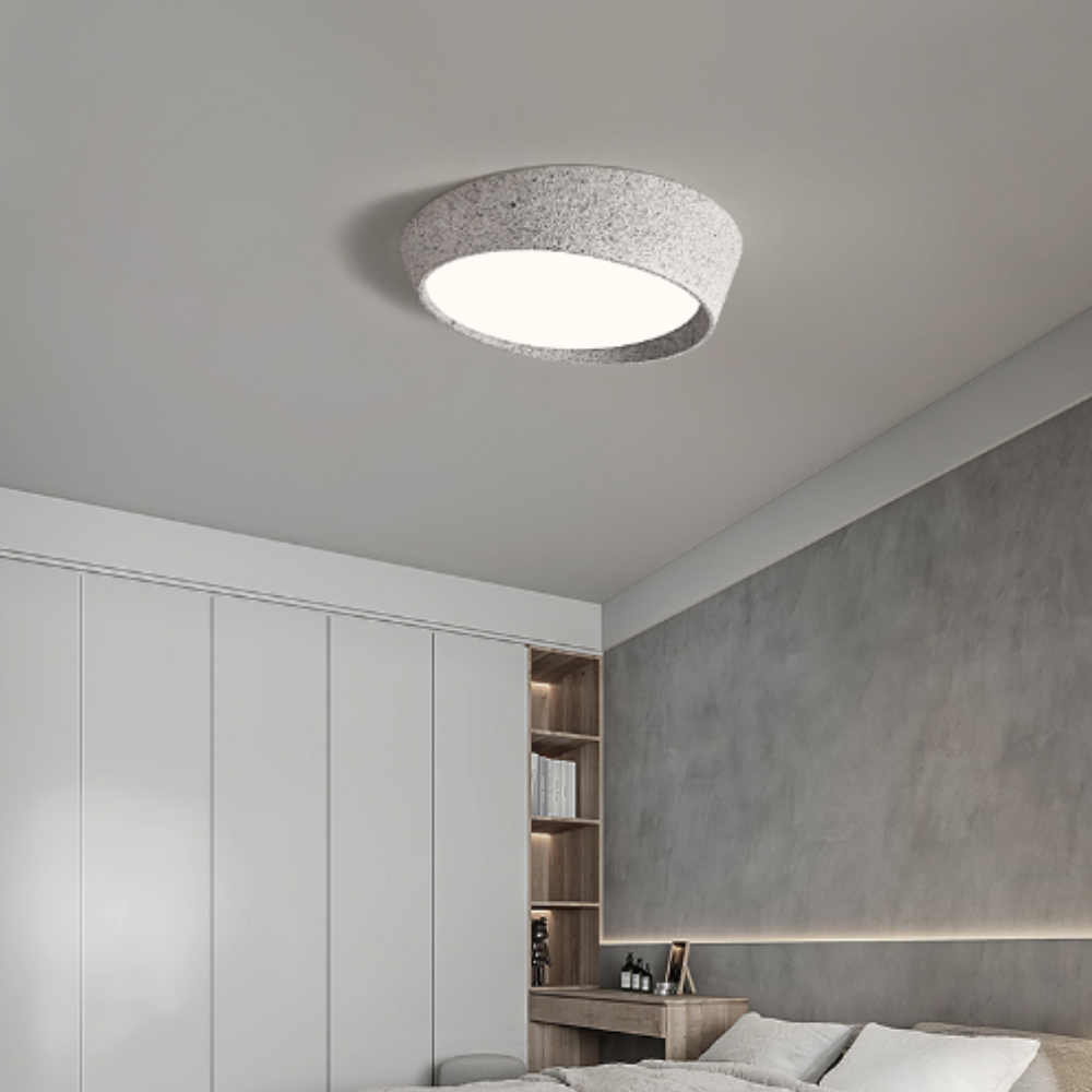 Japandi Circular LED Ceiling Light | Japandi.co - Japandi