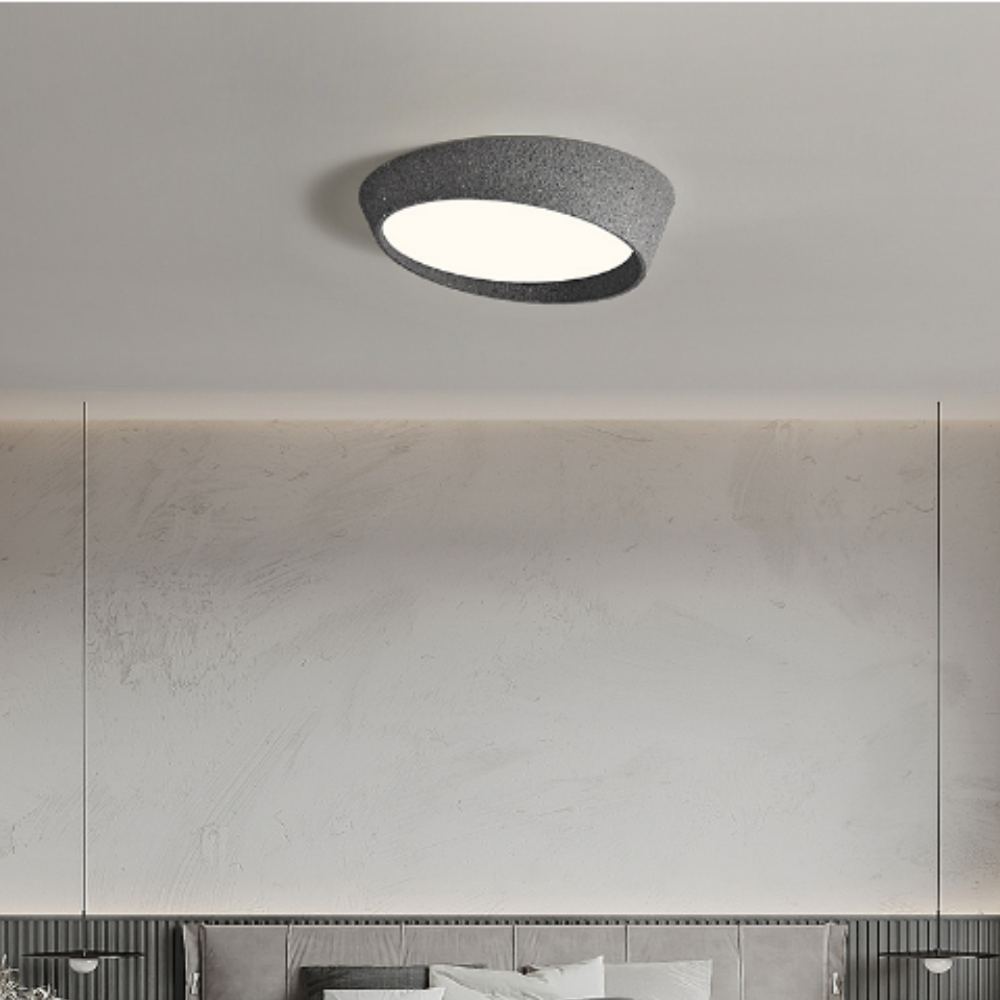 Japandi Circular LED Ceiling Light | Japandi.co - Japandi