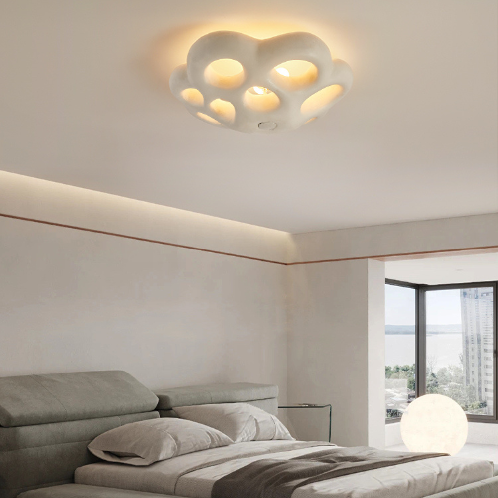 Japandi Flower Ceiling Light | Japandi.co - Japandi