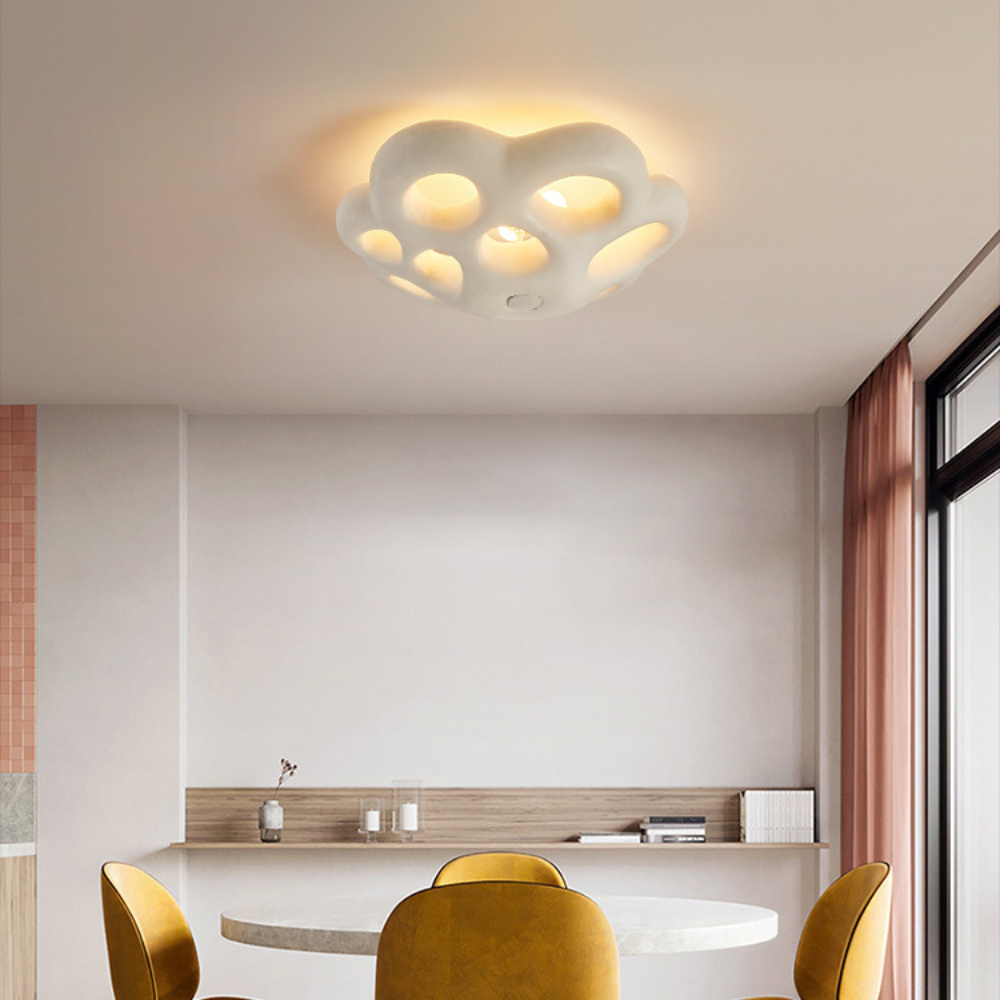Japandi Flower Ceiling Light | Japandi.co - Japandi