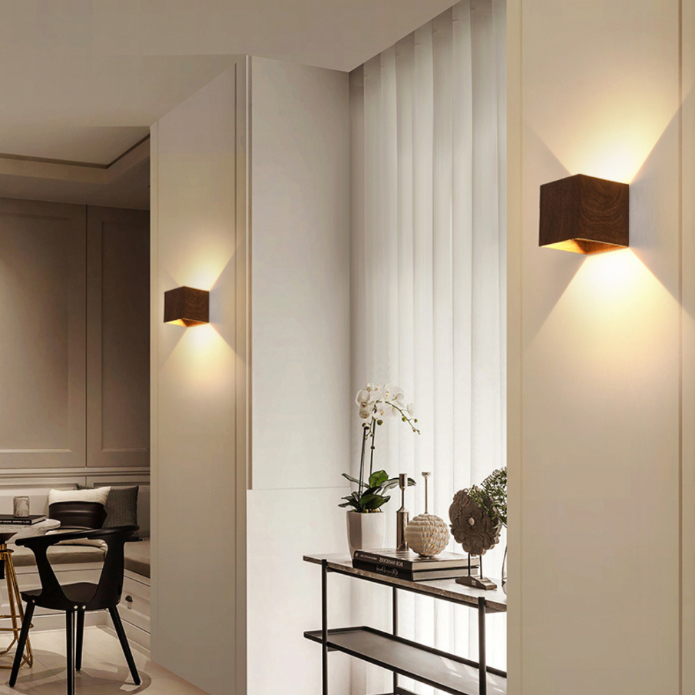 Japandi Cube Wall Lamp | Japandi.co - Japandi