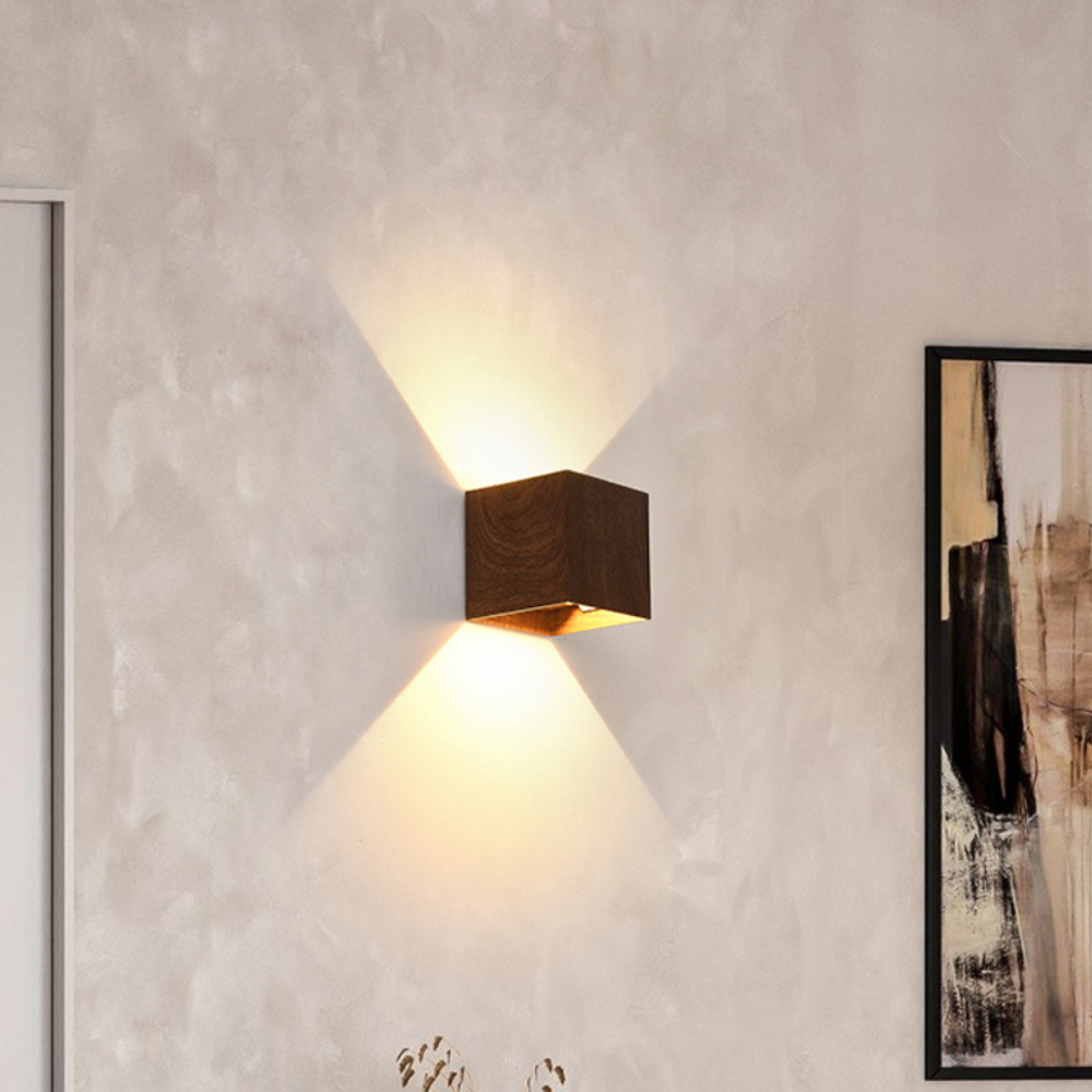 Japandi Cube Wall Lamp | Japandi.co - Japandi