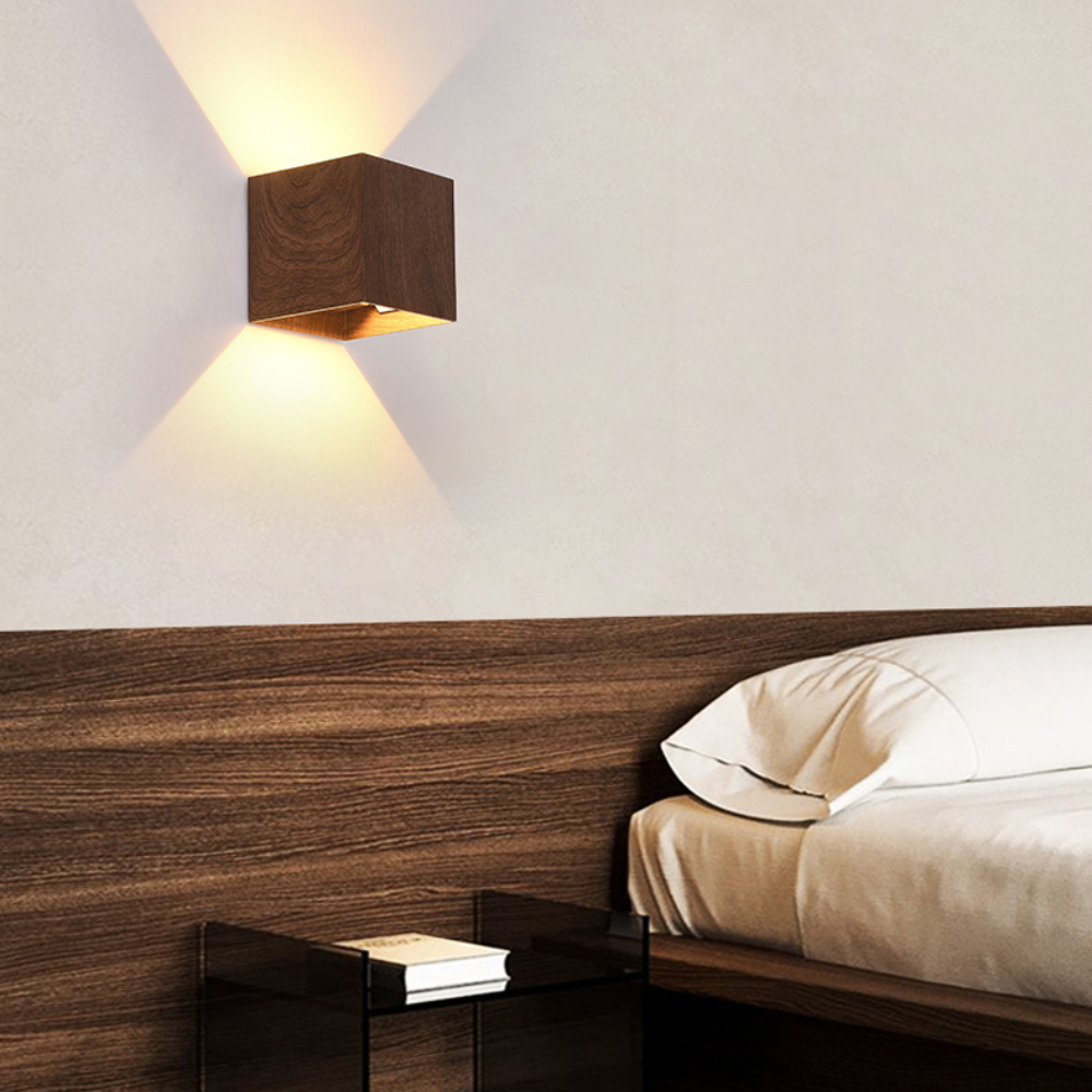 Japandi Cube Wall Lamp | Japandi.co - Japandi