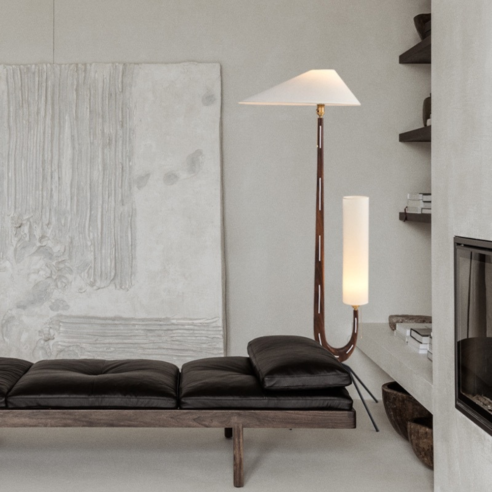 Japandi Double Floor Lamp | Japandi.co - Japandi