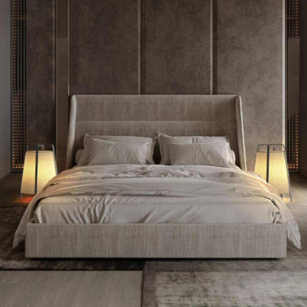 Japandi Fabric Floor Lamp | Japandi.co - Japandi