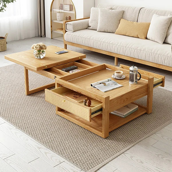 Japandi Folding Coffee Table - Japandi