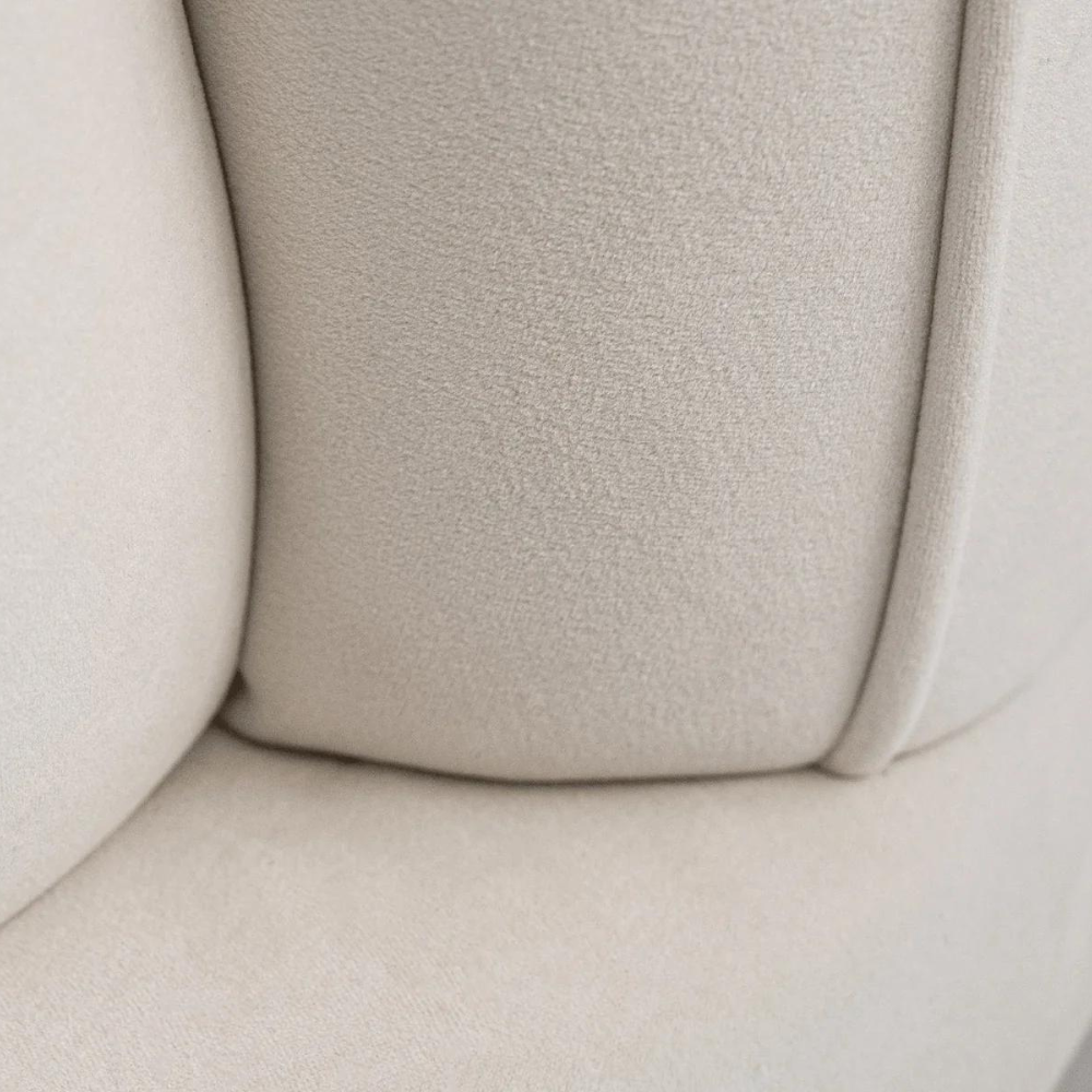 Japandi Lounge Armchair - Japandi