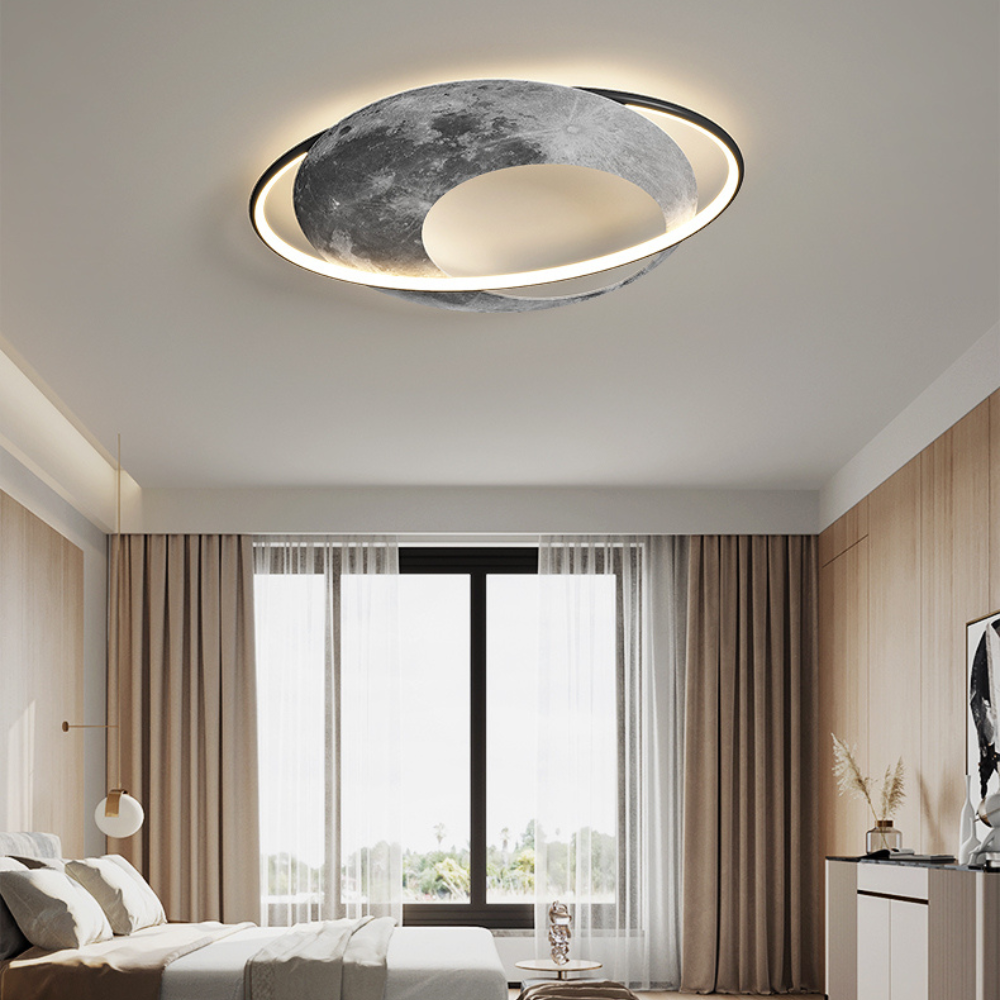 Japandi Moon Ceiling Light | Japandi.co - Japandi