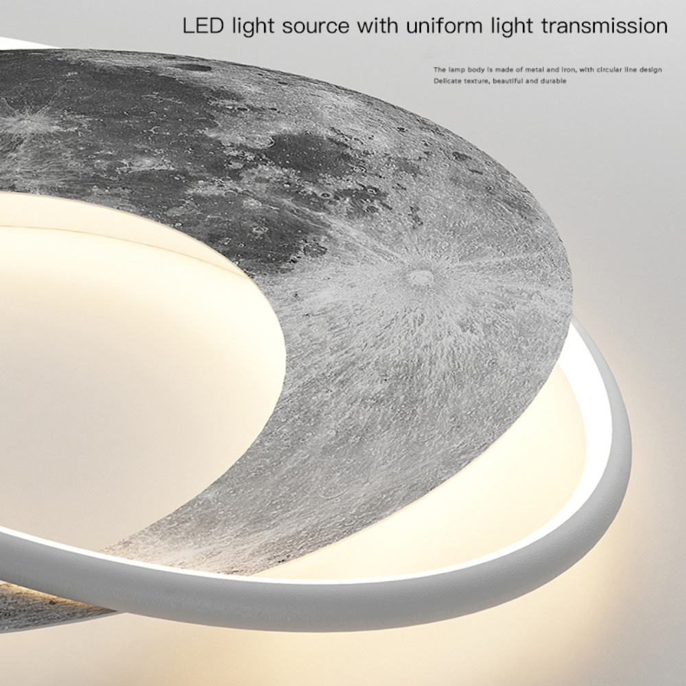 Japandi Moon Ceiling Light | Japandi.co - Japandi