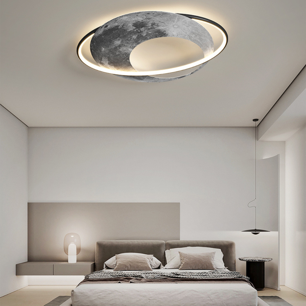 Japandi Moon Ceiling Light | Japandi.co - Japandi