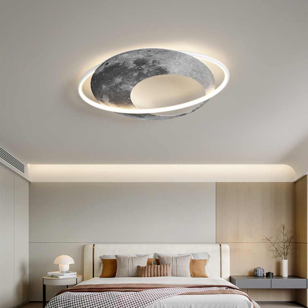 Japandi Moon Ceiling Light | Japandi.co - Japandi
