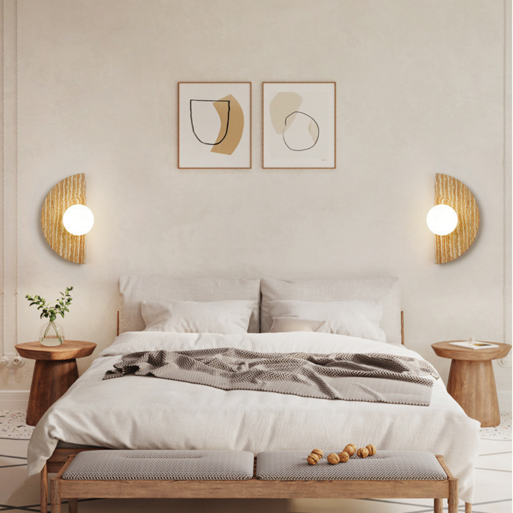 Japandi Moon Wall Light | Japandi.co - Japandi