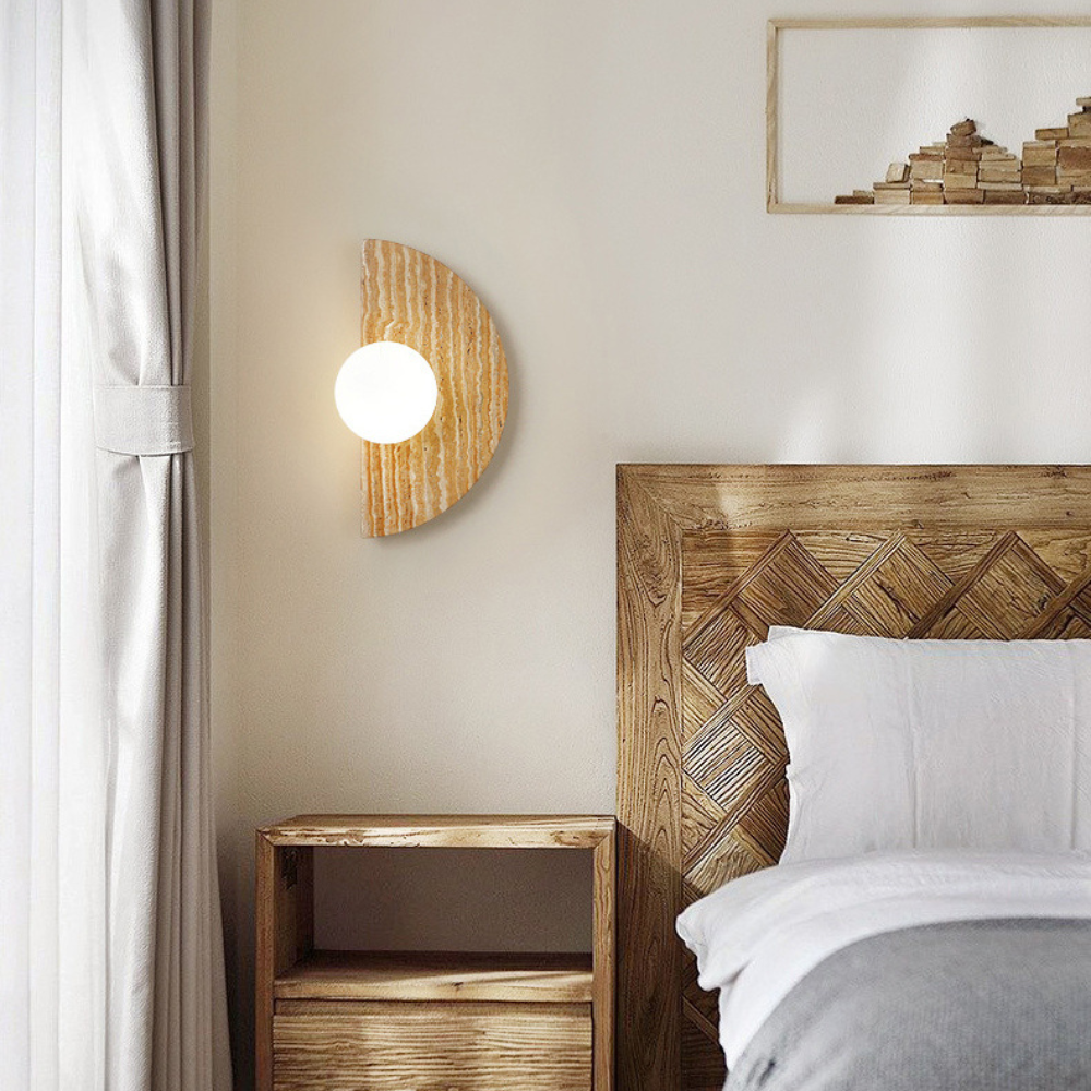 Japandi Moon Wall Light | Japandi.co - Japandi
