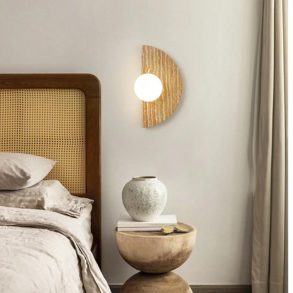 Japandi Moon Wall Light | Japandi.co - Japandi