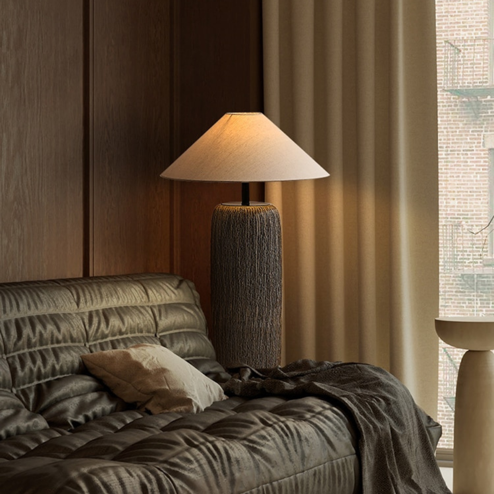 Japandi Ceramic Floor Lamp | Japandi.co - Japandi