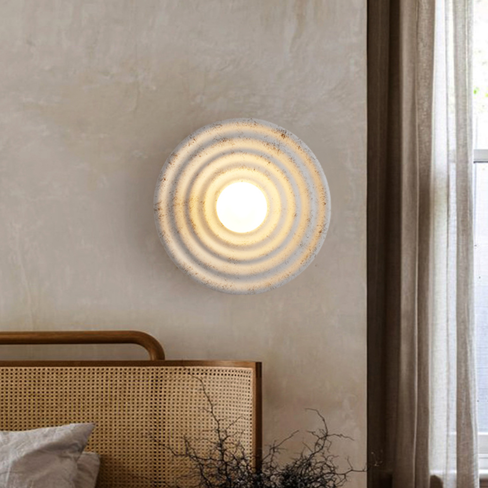 Japandi Round Wall Lamp | Japandi.co - Japandi