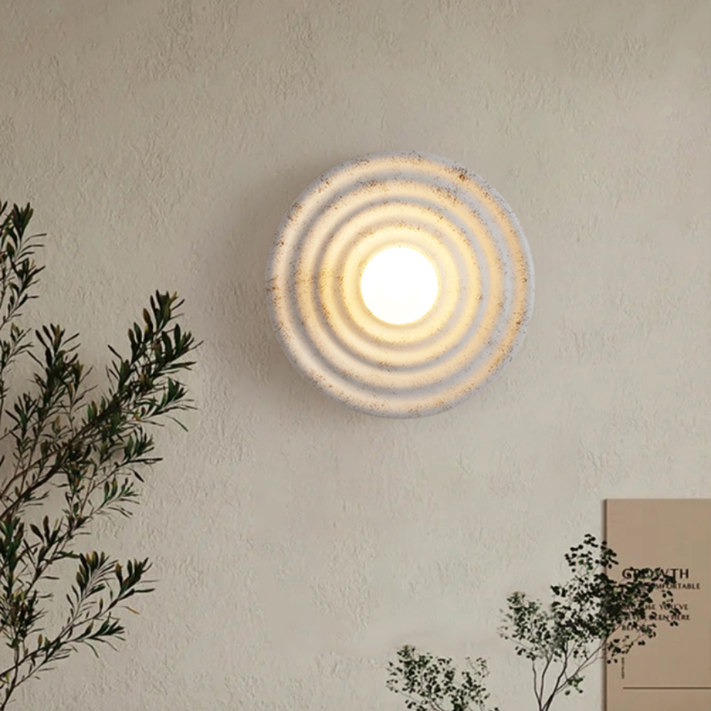 Japandi Round Wall Lamp | Japandi.co - Japandi