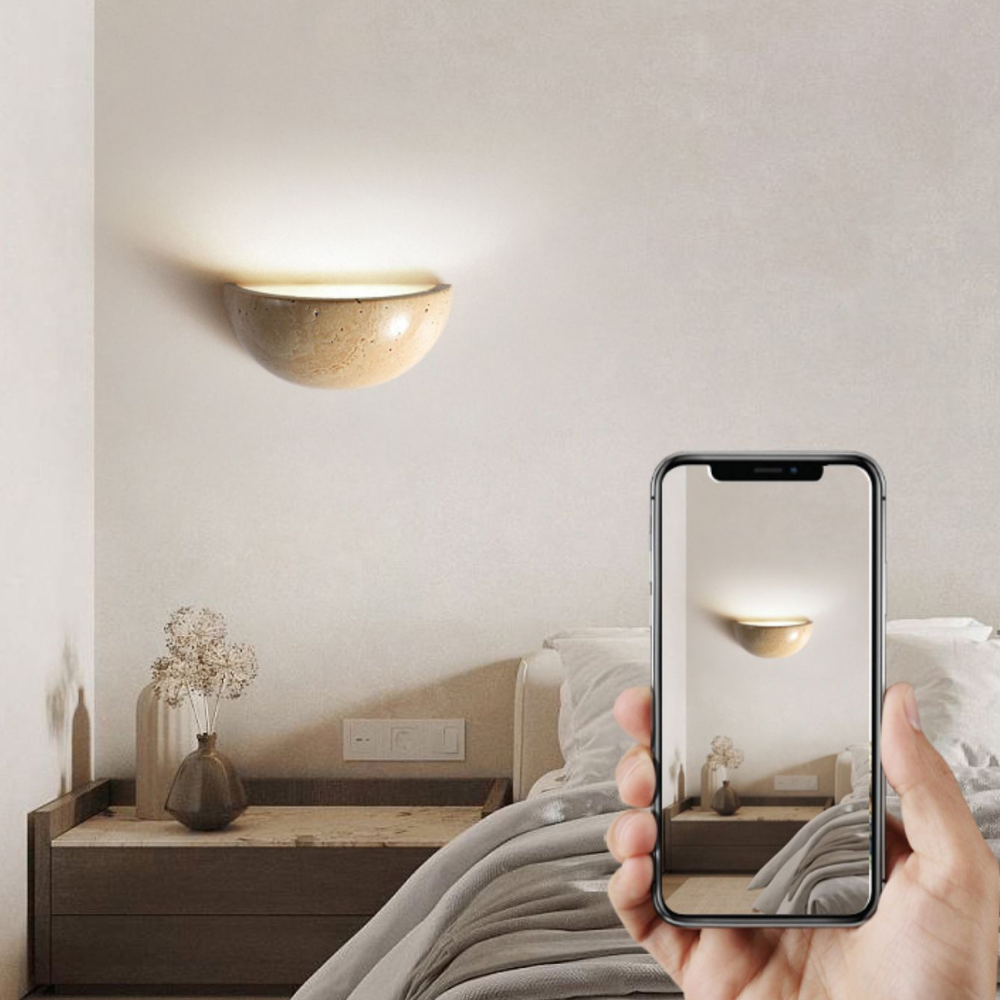 Japandi Semicircle Wall Lamp | Japandi.co - Japandi