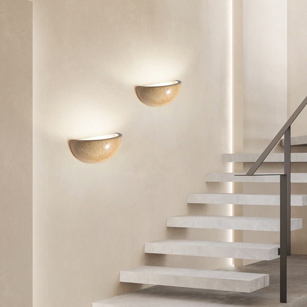 Japandi Semicircle Wall Lamp | Japandi.co - Japandi