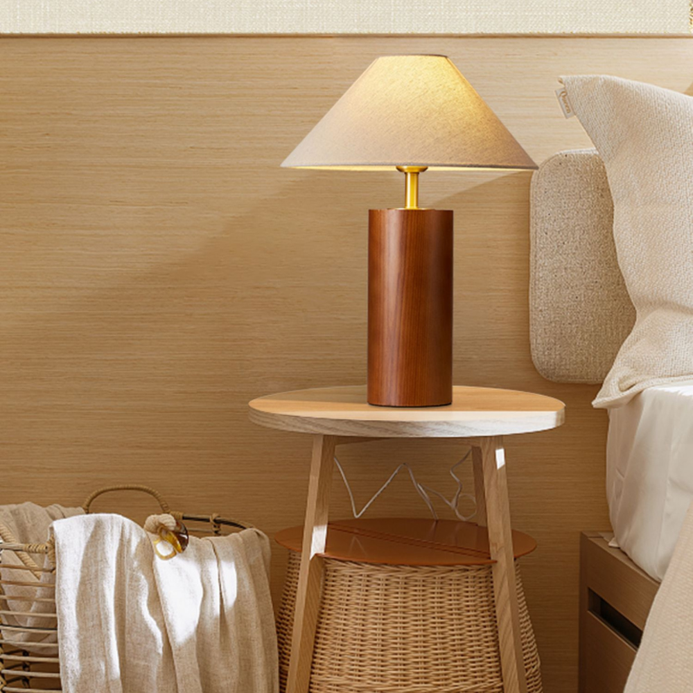 Japandi Wooden Table Lamp | Japandi.co - Japandi