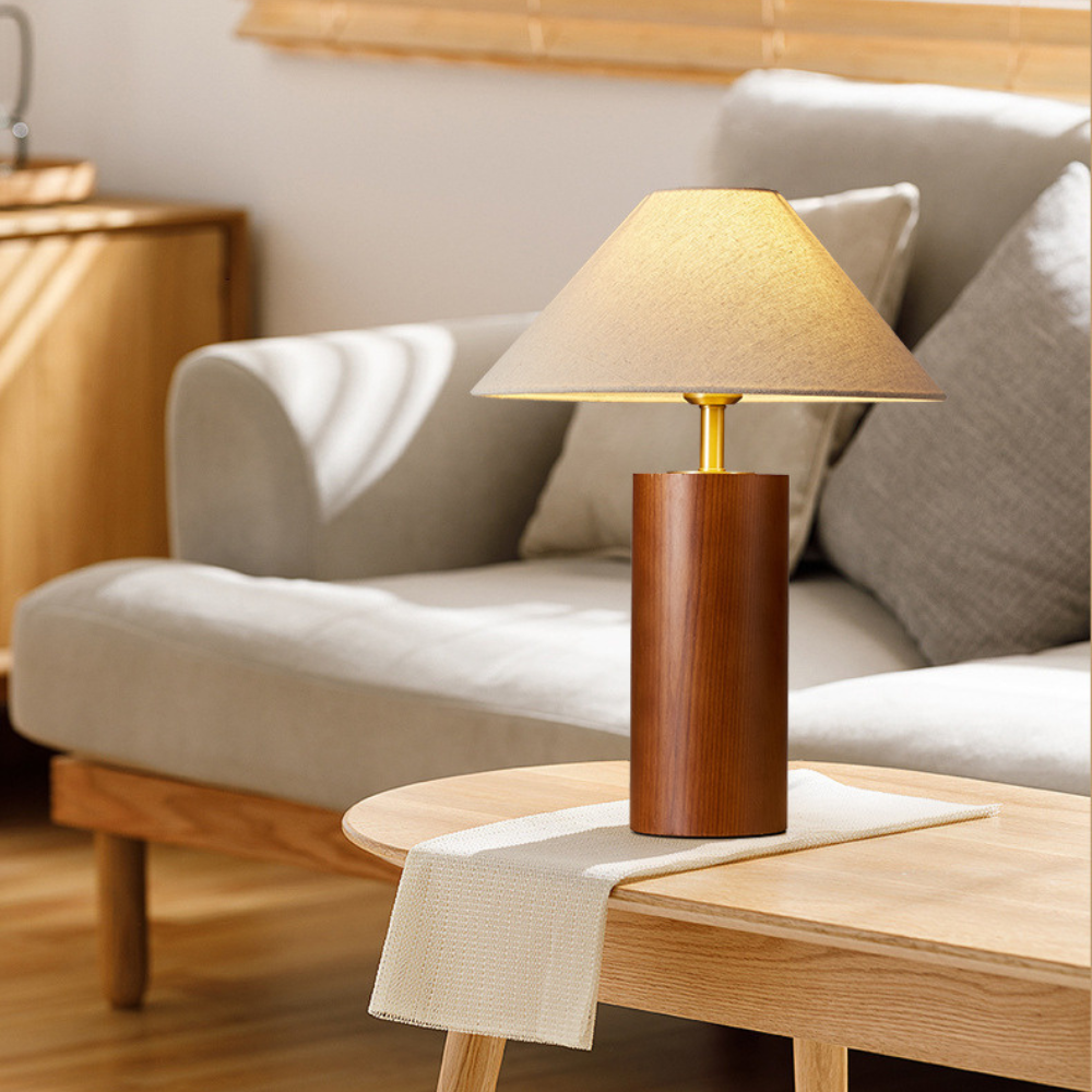 Japandi Wooden Table Lamp | Japandi.co - Japandi